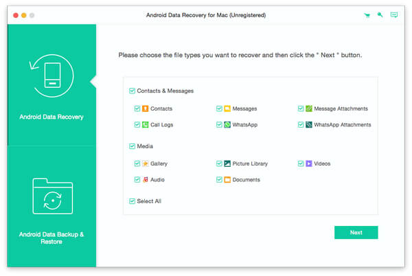 Choose Data