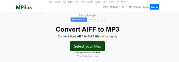 MP3 to Interface