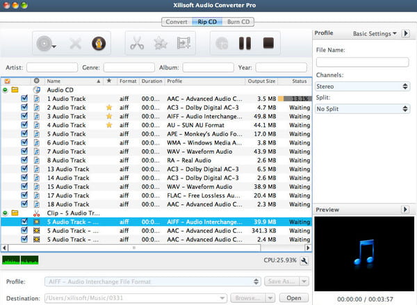 Xilisoft Audio Converter