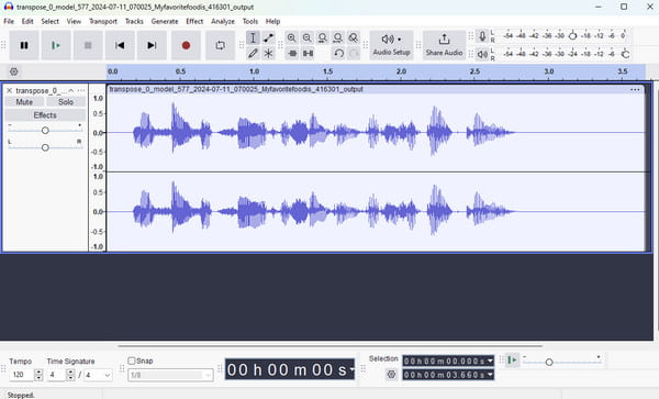 Audacity Audio Merger