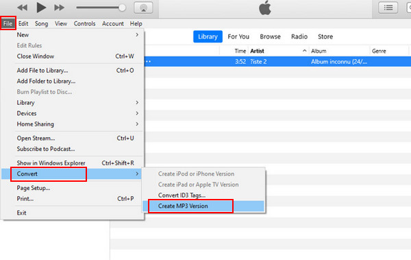 iTunes Convert