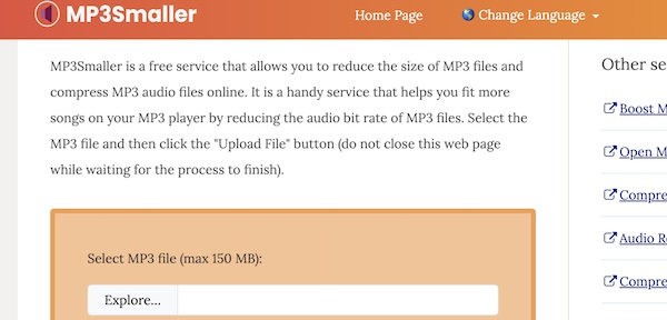 MP3Smaller