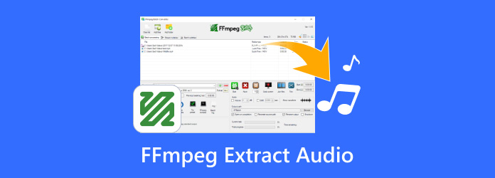 FFmpeg Extract Audio