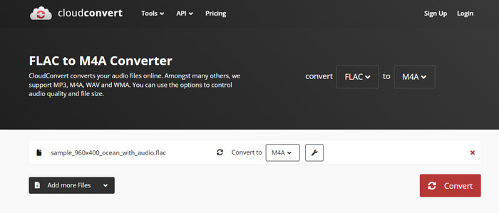 Cloudconvert Flac To M4a