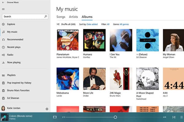 Groove Music