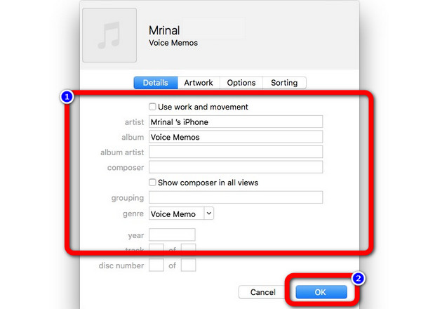 Edit Metadata Mac OK