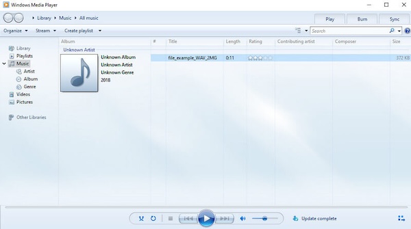 Windows Media Player