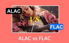 ALAC and FLAC