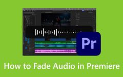 How to Fade Audio in Premiere