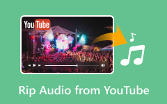 Rip Audio from YouTube