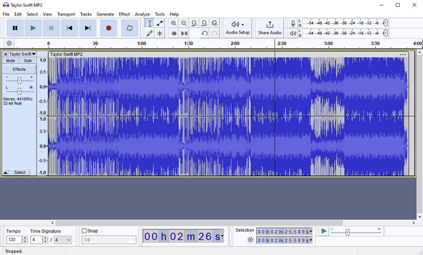 Audacity Process Files