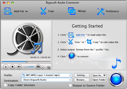 Bigasoft Audio Converter