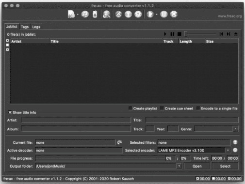 Freac Converter