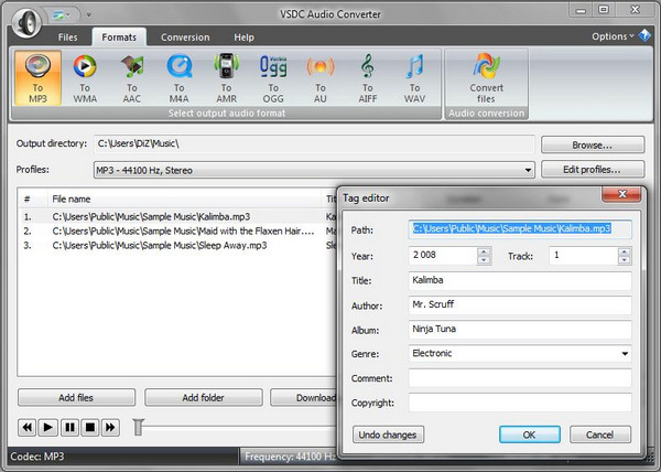 Vsdc Free Audio Converter