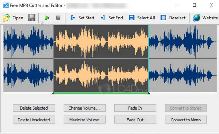 Free Mp3 Cutter Editor