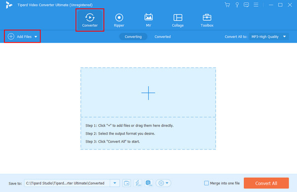 Import The Audio File