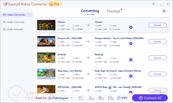 Easeus Video Converter