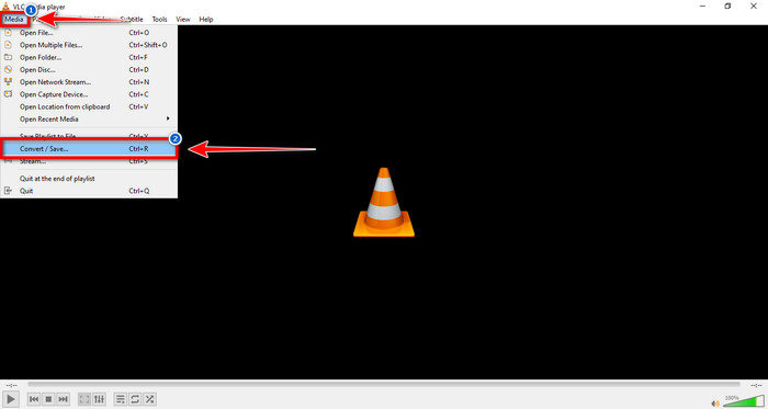 VLC Add File