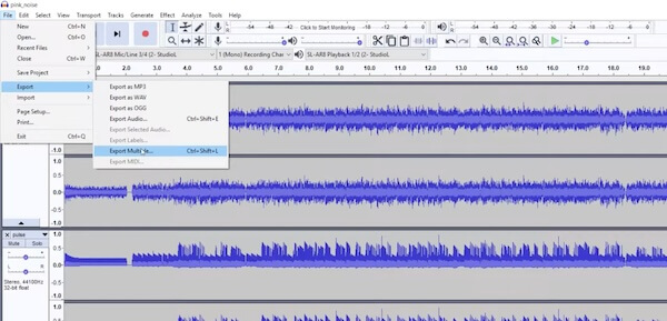 Audacity Audio Converter