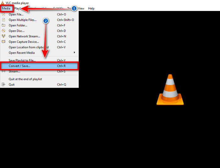 VLC Media Convert