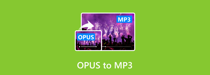 OPUS to MP3