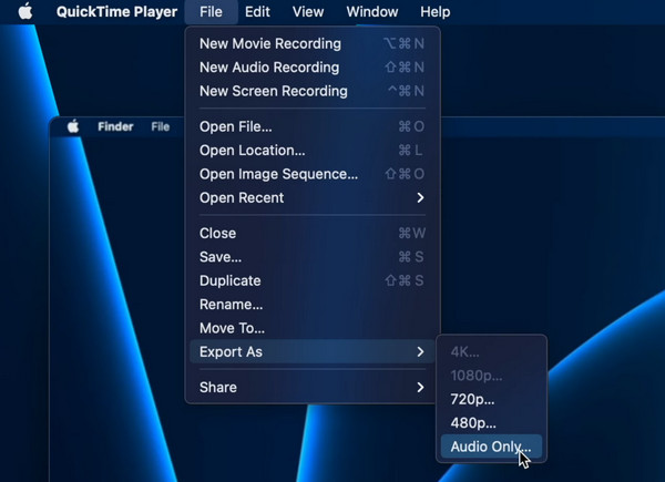 Quicktime Audio Extractor