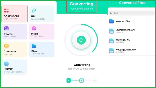 The Audio Converter Interface