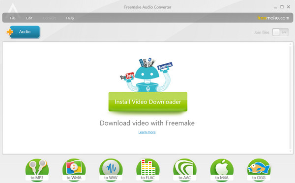 Freemake Audio Converter