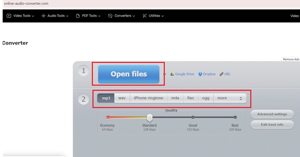 Online Audio Converter