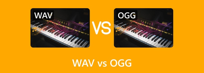 WAV and OGG