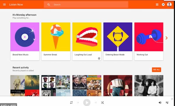 Google Play Music