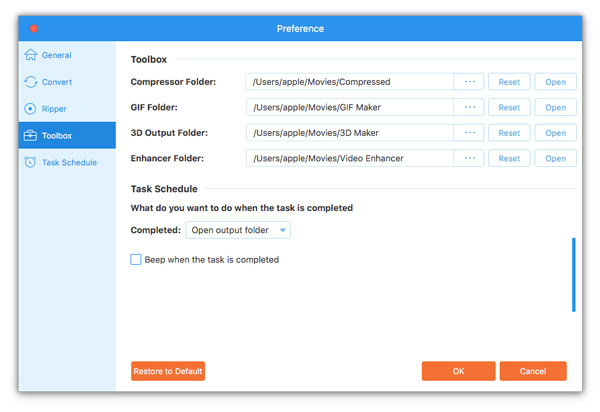 Preference Toolbox