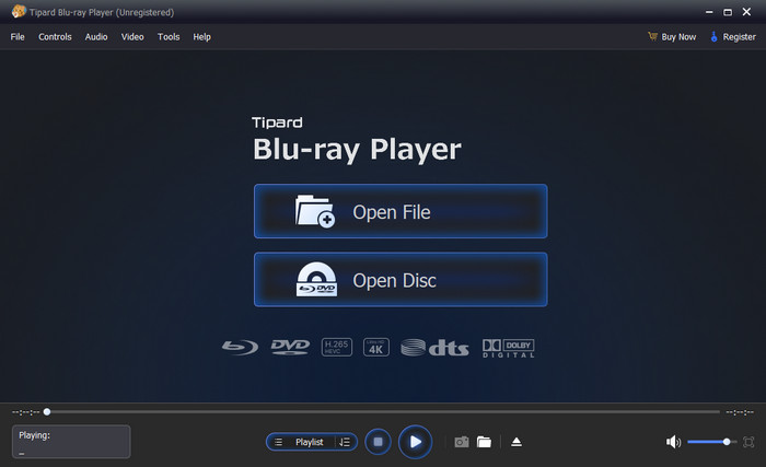 Tipard Blu Ray Player