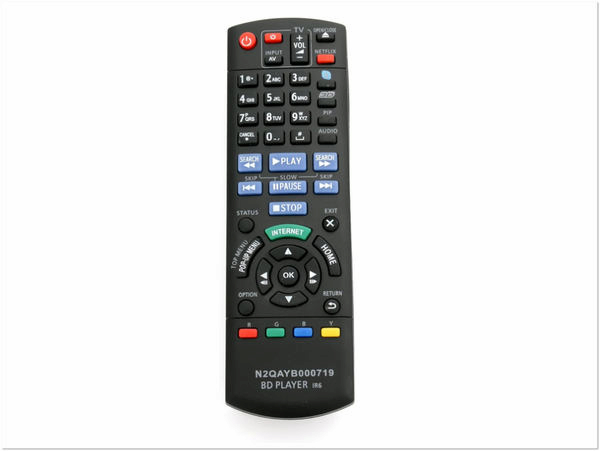 Panasonic Blu-ray Player Remote