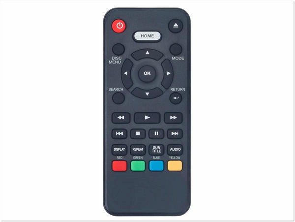 Sanyo Blu-ray Player Remote