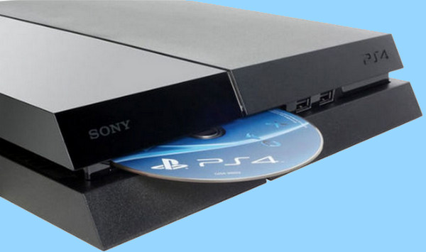 PS4 Blu-ray