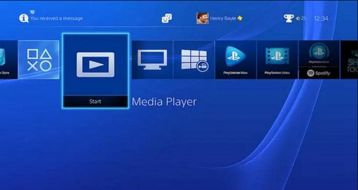 Media Player Ps4