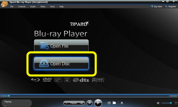 Open Disc Option