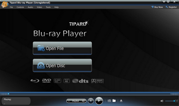 Tipard Blu-ray Player