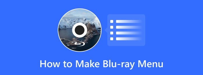 Make Blu-ray Menu