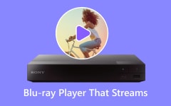 Blu-ray Player that Streams