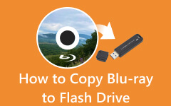 Copy Blu-ray to Flash Drive