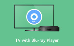 TV with Blu-ray Player