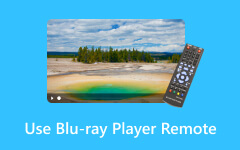 Use Blu-ray Player Remote