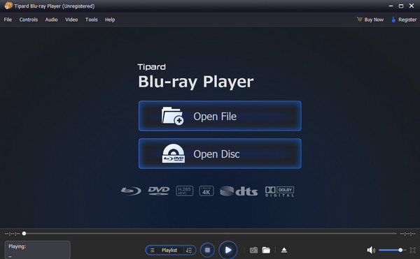 Tipard Blu-ray Player Windows Mac