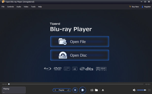 Software Tipard Blu-ray Playerer