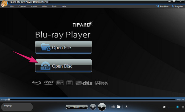 Tipard Read Blu-ray