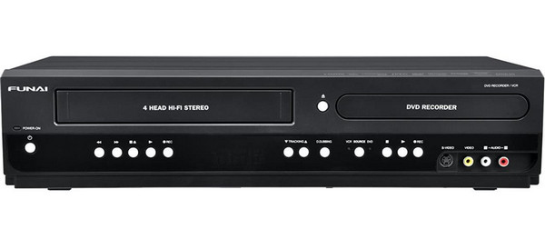 Funai VHS DVD Recorder