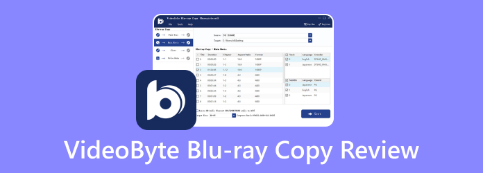 Videobyte Blu Ray Copy Review