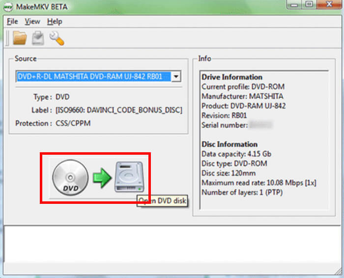 Mkv Open Dvd Disk